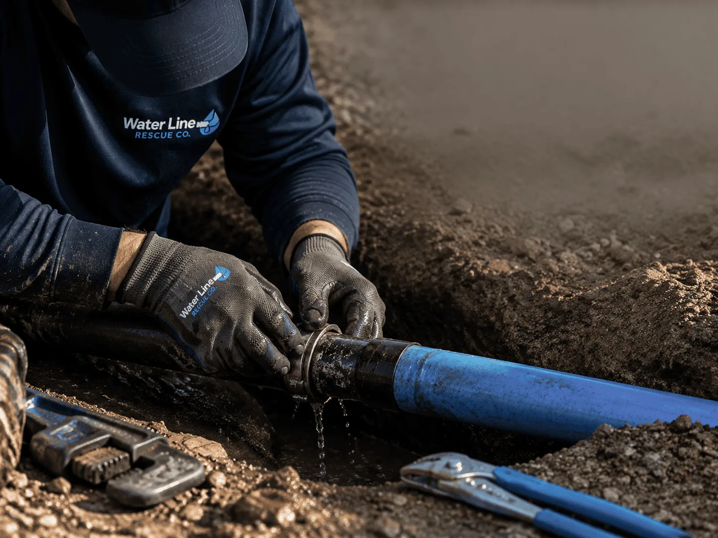 Why choose Water Line Repair in Oberlin, KS